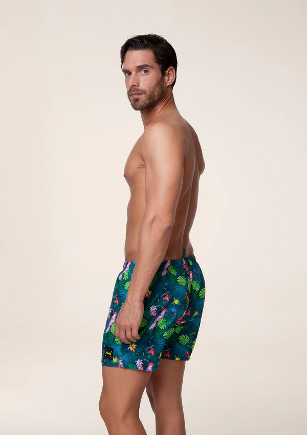 F**k uomo costume shorts MOOD TROPICAL FK24-2050X09
