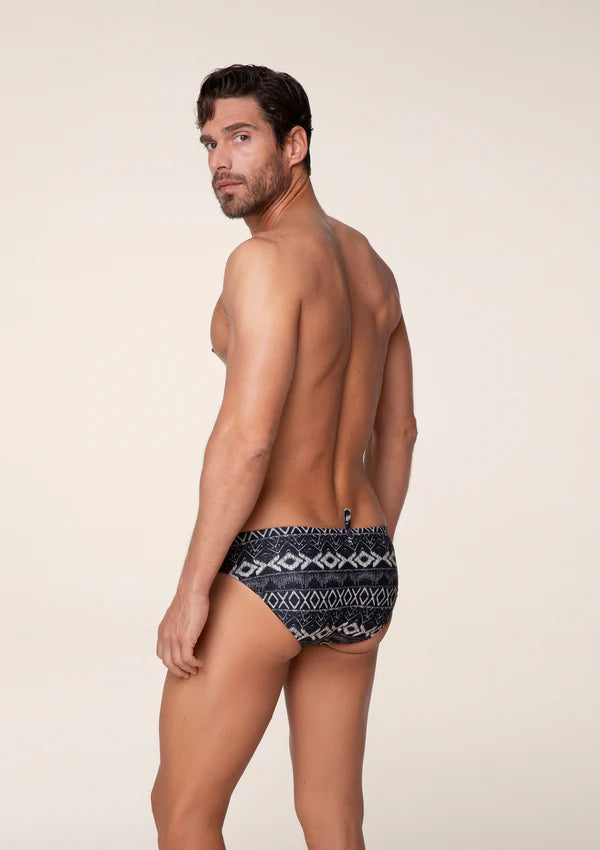 F**k uomo costume slip  MOOD ETHNIC FK24-4020X06