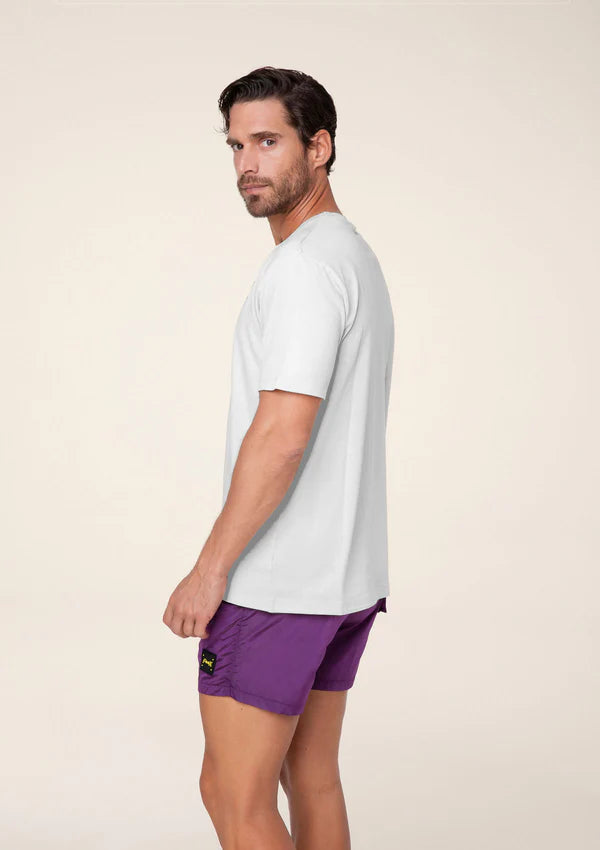 F**k uomo t-shirt FK24-50038WH Bianco