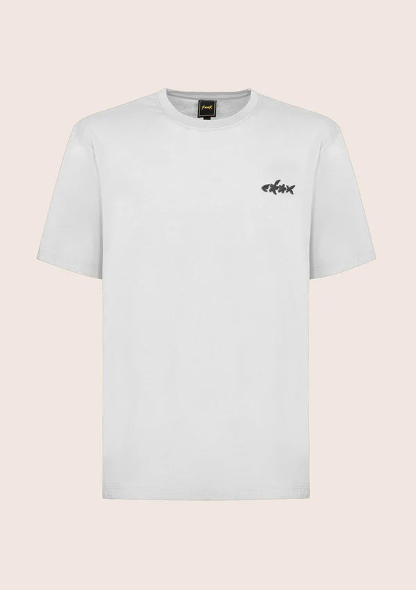 F**k uomo t-shirt FK24-50038WH Bianco