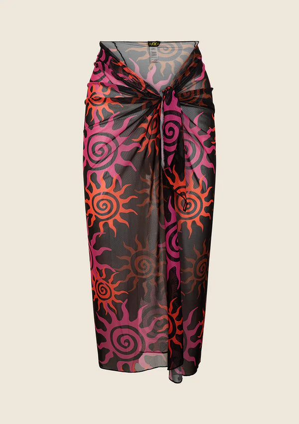 f**k donna pareo lungo FK25-0818X03
