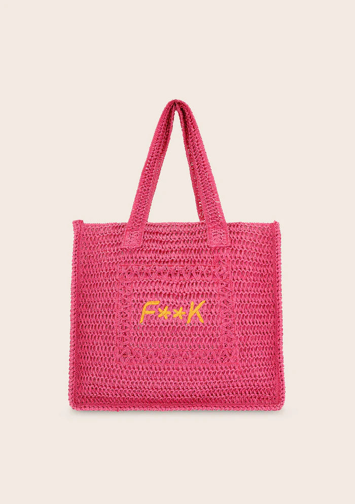 f**k donna borsa tote summer FA25-A055FX
