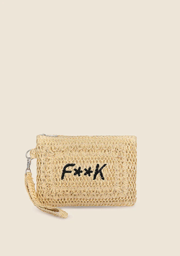 f**k donna pochette FA25-A059BG