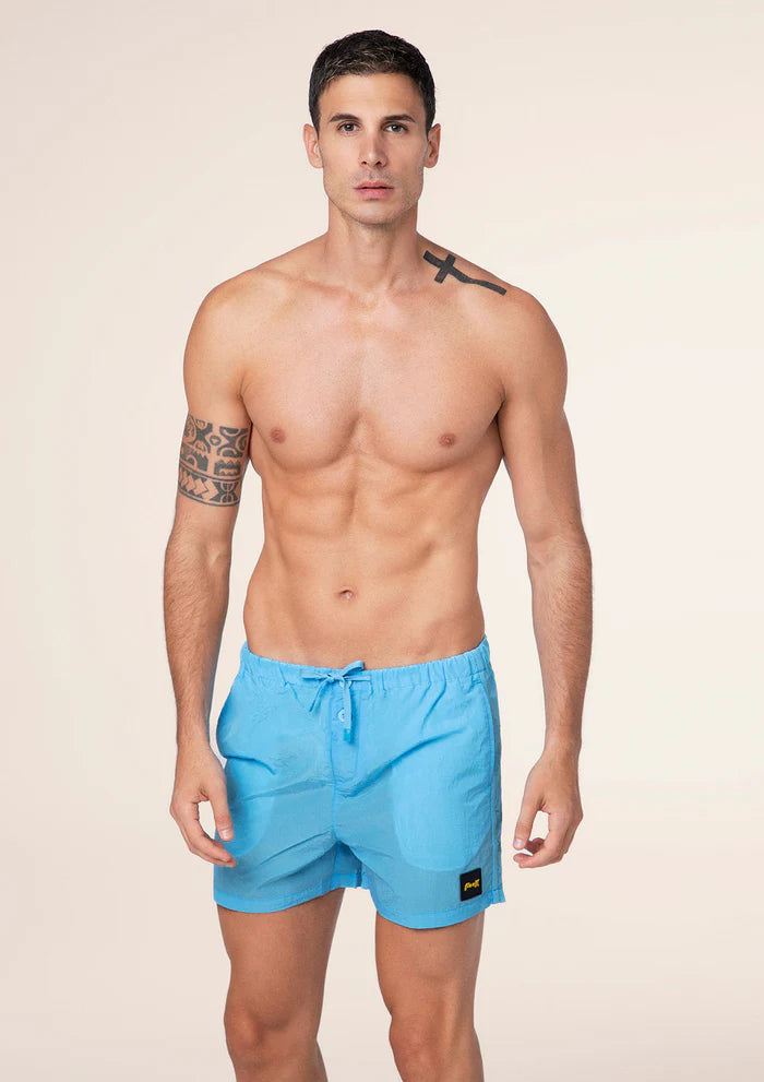 f**k uomo costume short FK25-M01BU06CL Celeste