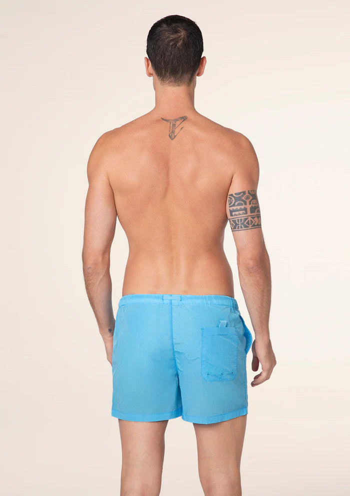 f**k uomo costume short FK25-M01BU06CL Celeste