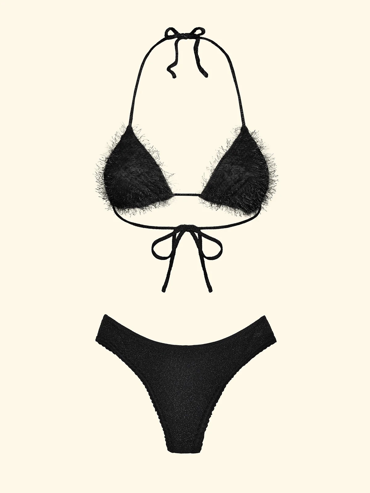 f**k donna costume Triangolo-Culotte FK26-SW1122BK