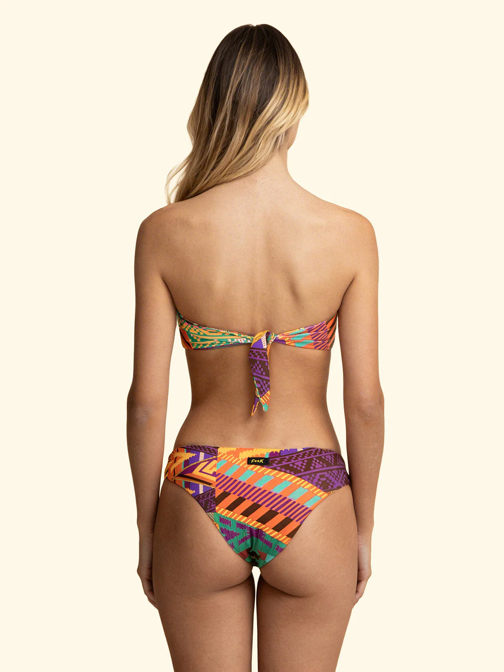 f**k  costume FASCIA a V- Slip fisso FK26-SW2202X11