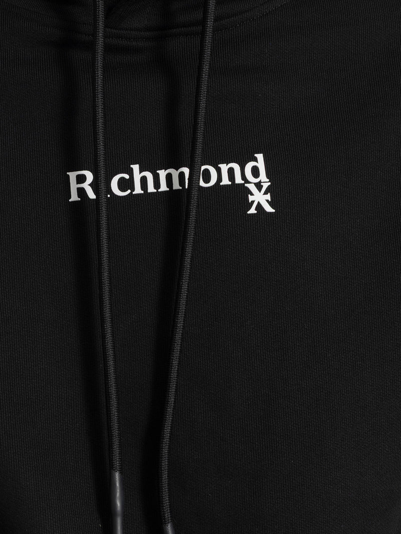 Richmond uomo felpa Kaniasso UMA25186FEBCL Black