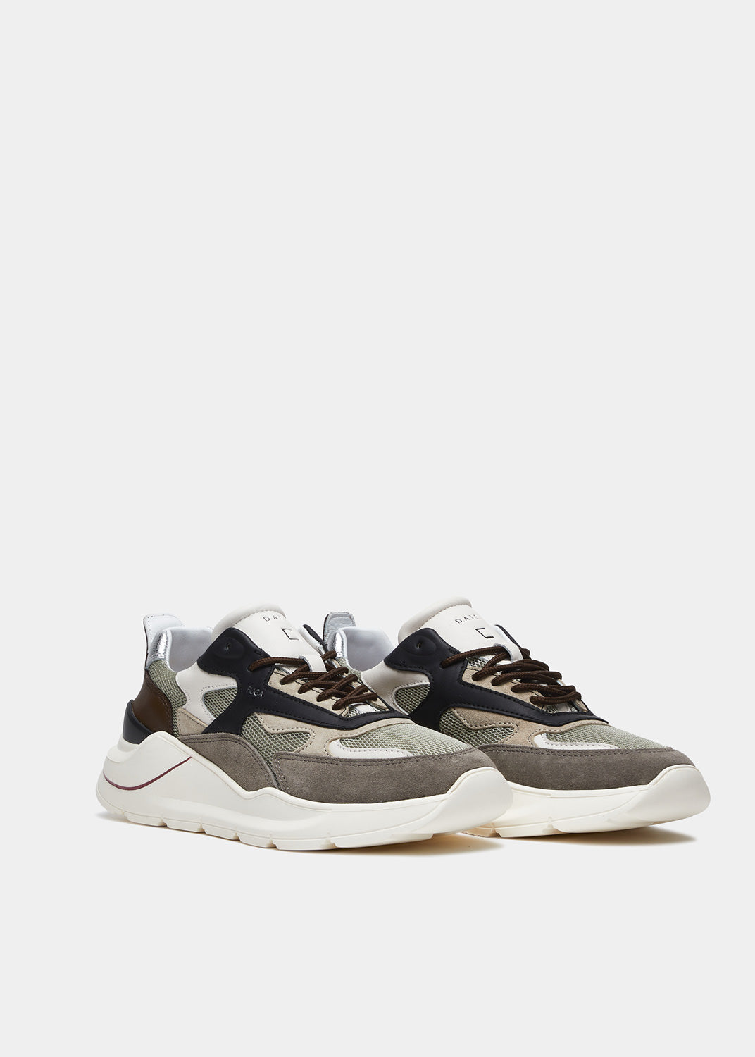 D.a.t.e. uomo scarpa fuga mesh M391-FG-ME-AR-AR