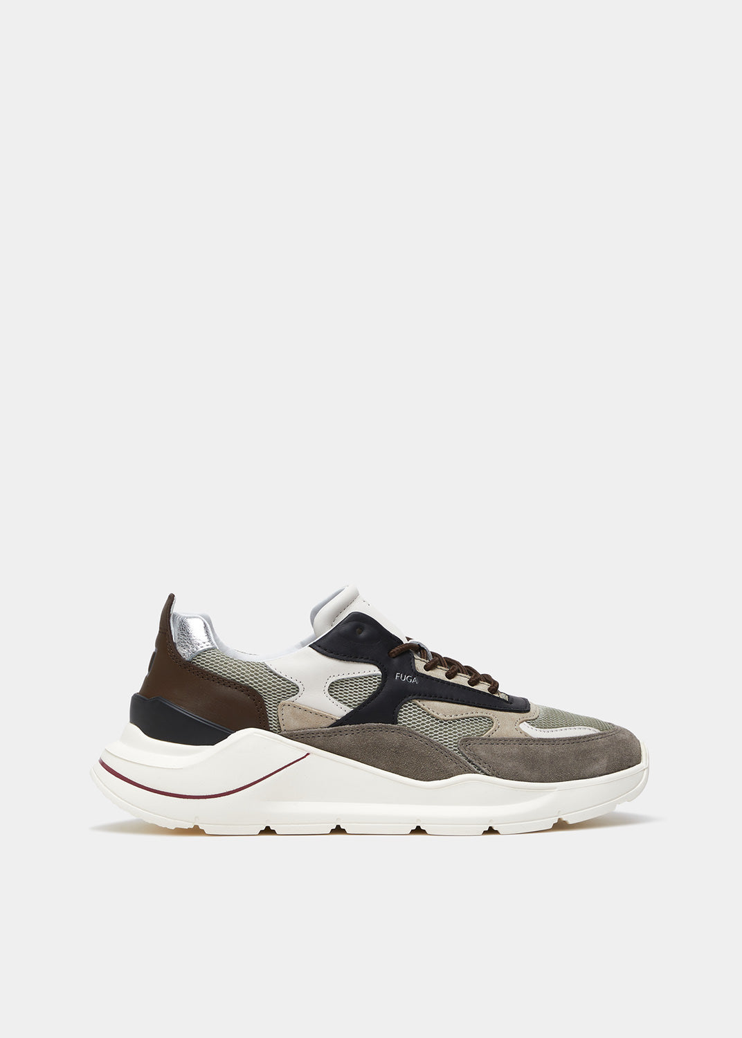 D.a.t.e. uomo scarpa fuga mesh M391-FG-ME-AR-AR