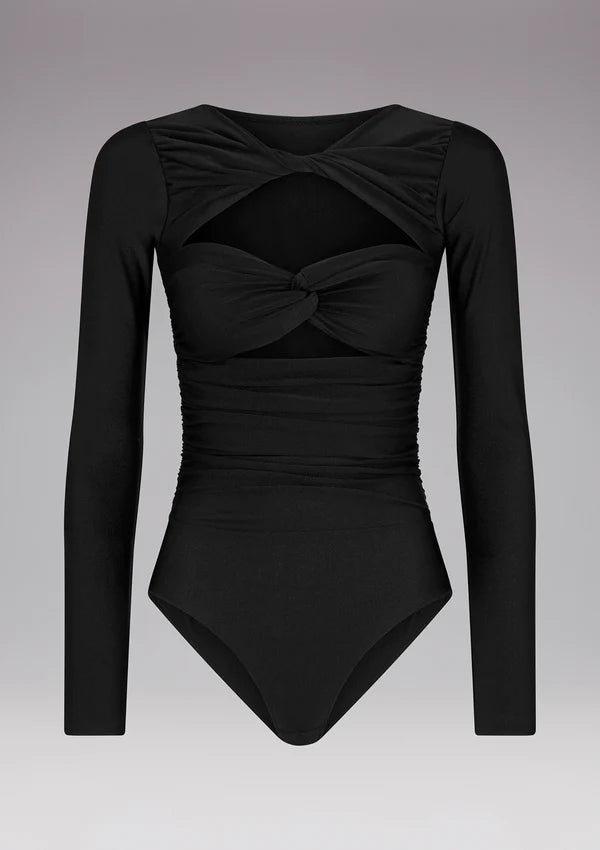 F**K donna body nodi FW23-0043BK