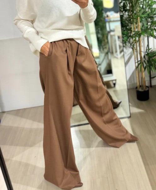 susy mix donna pantalone EL2434