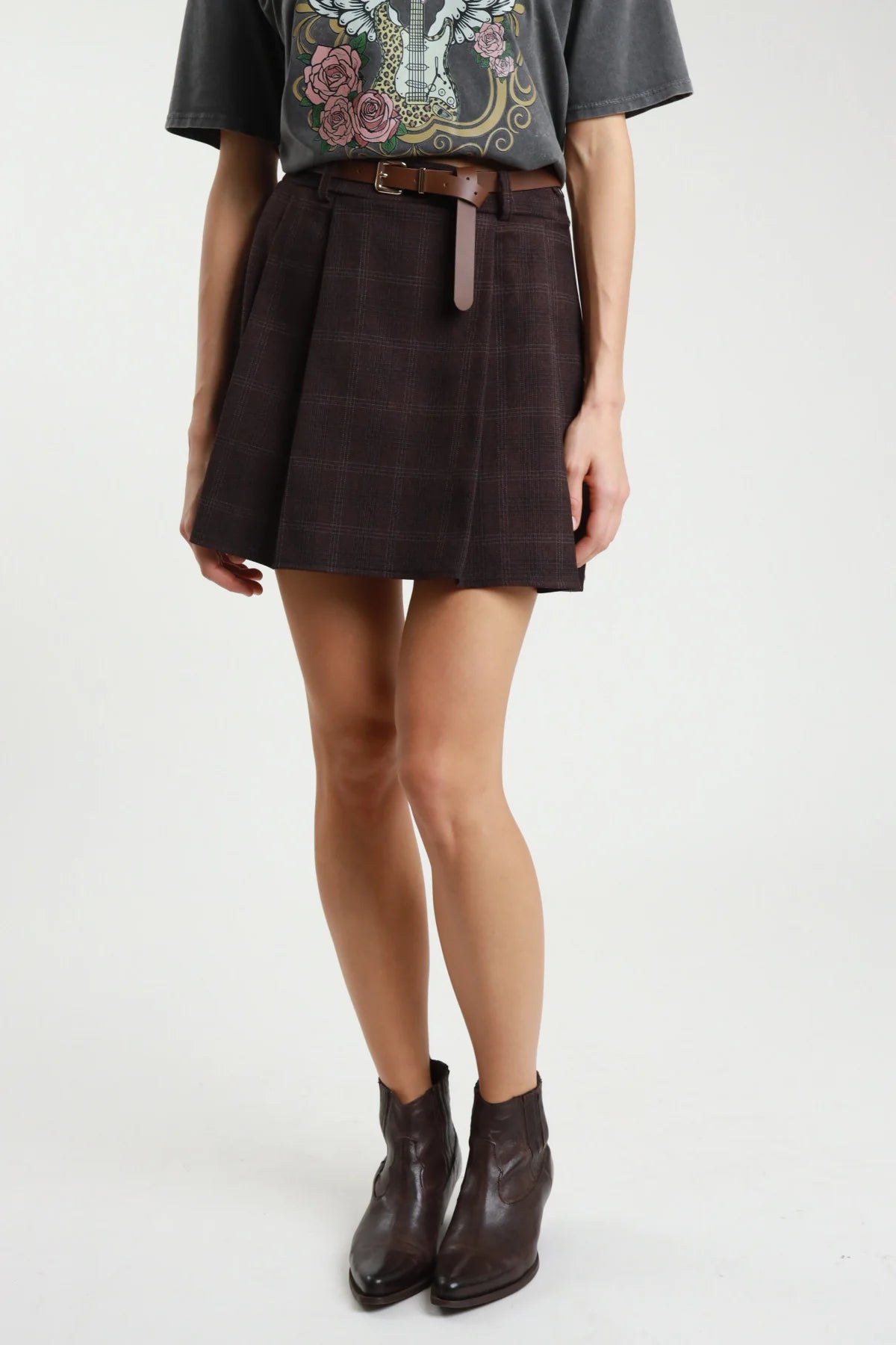 Susy Mix donna gonna G6625M1214 I25 Fango