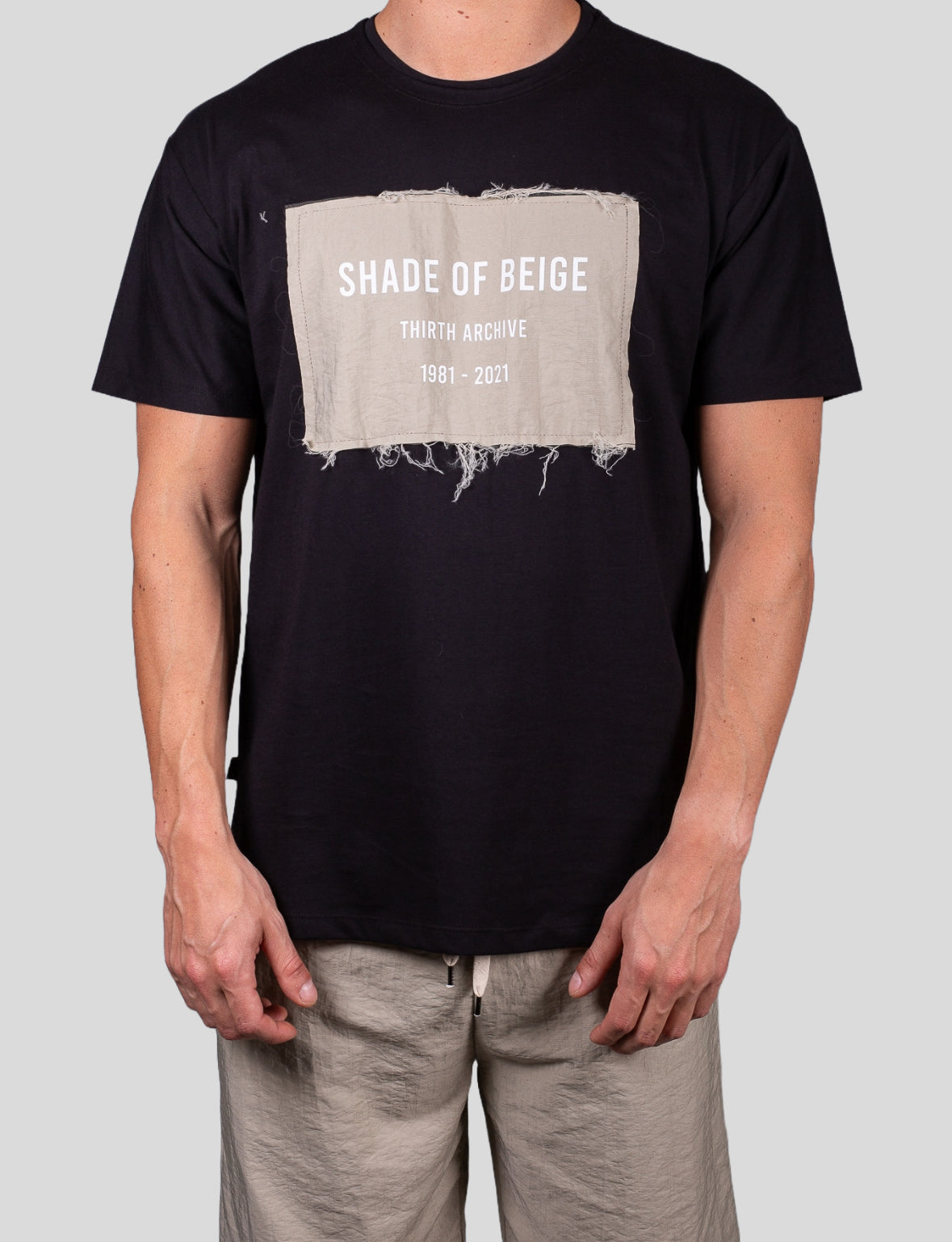 Gold Rush uomo t-shirt M1FAS33 Nero