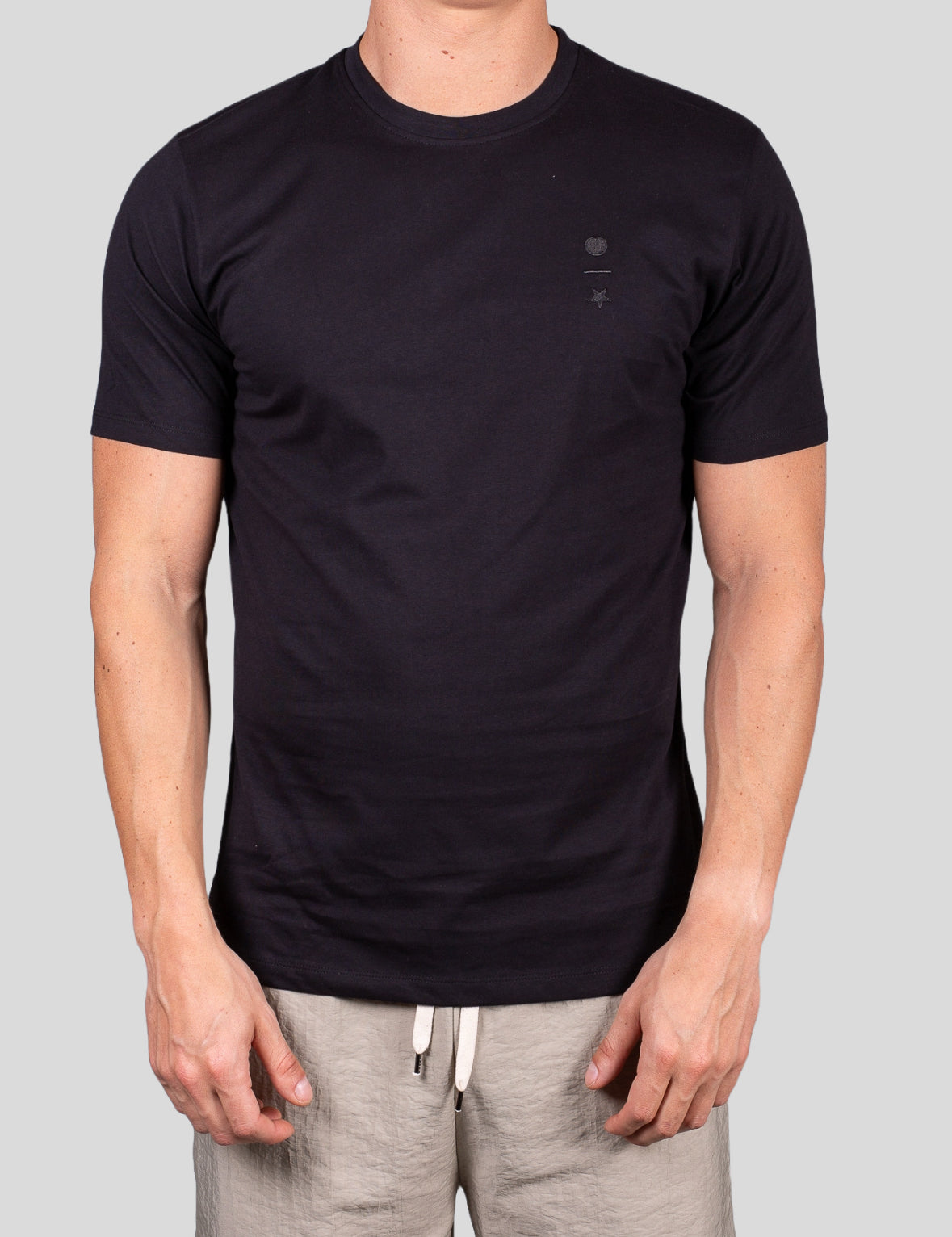 Gold Rush uomo t-shirt M1ESS37 Nero