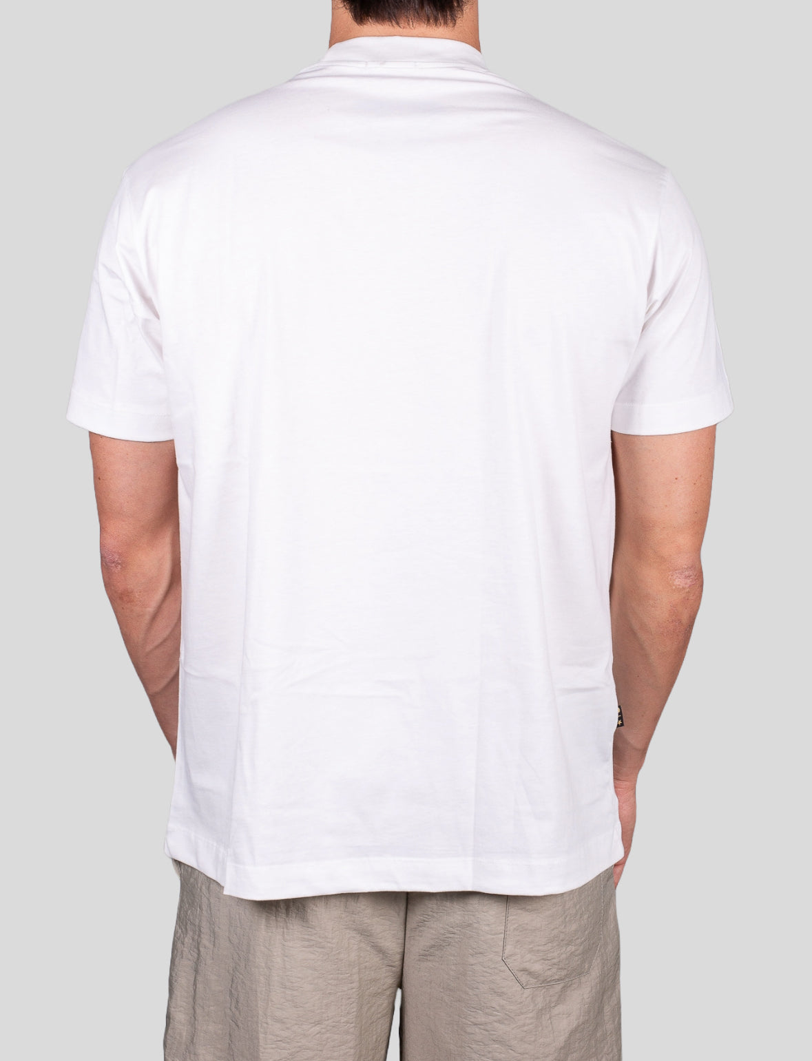 Gold Rush uomo t-shirt over M1FAS22 Panna