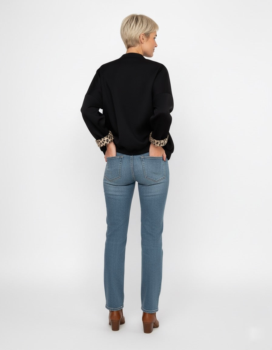 Susy Mix donna giubbino 59200G I25 NERO