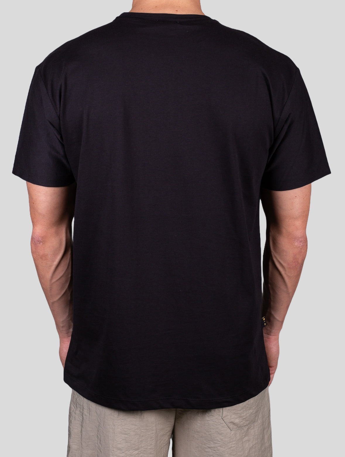Gold Rush uomo t-shirt M1FAS33 Nero