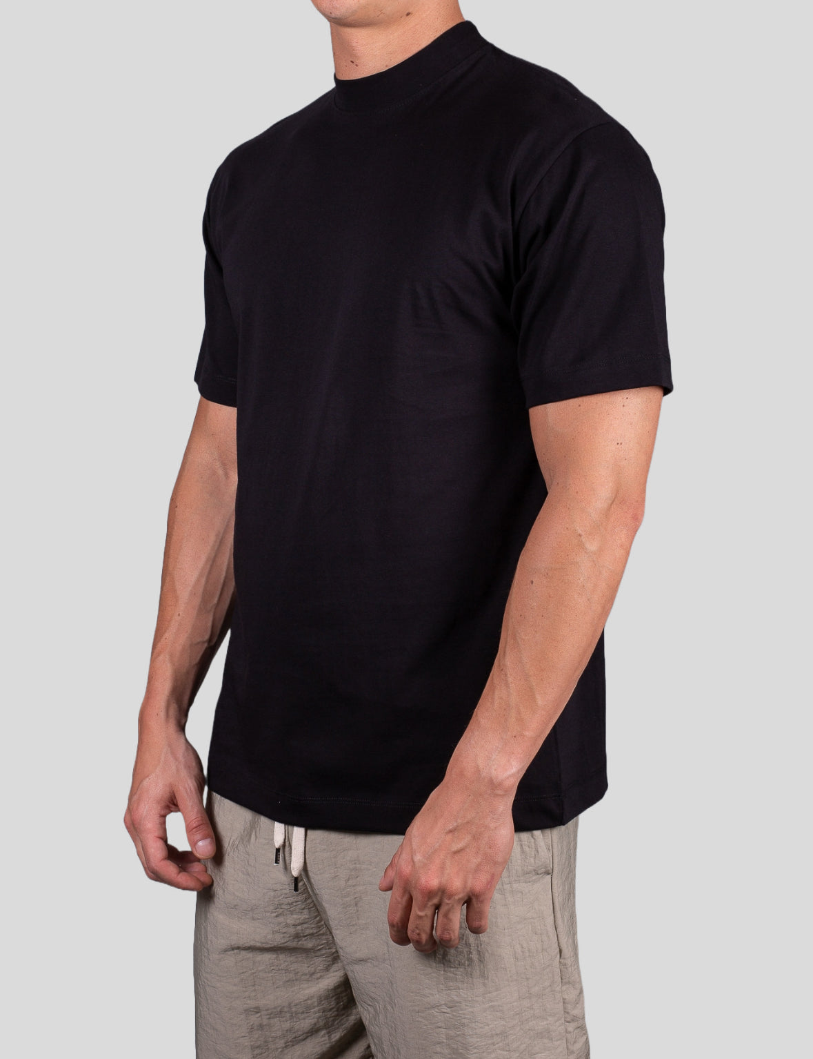 Gold Rush uomo t-shirt over M1FAS22 Nero