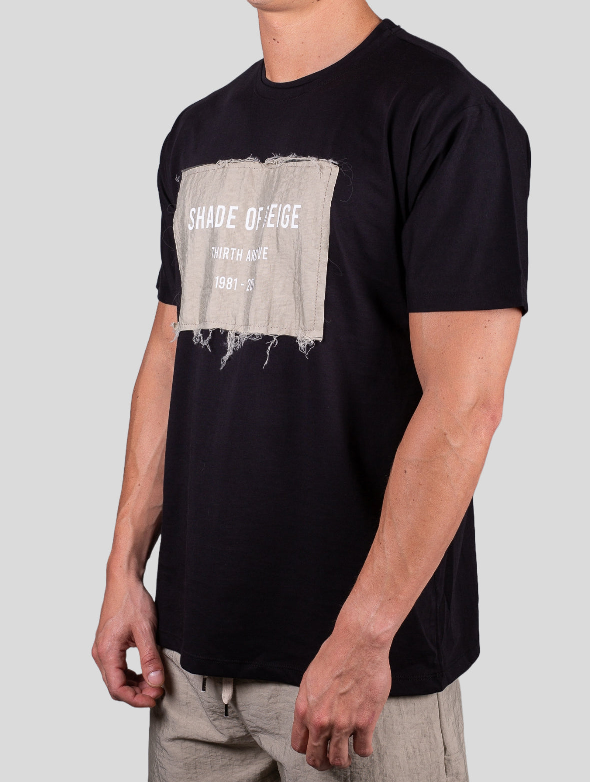 Gold Rush uomo t-shirt M1FAS33 Nero