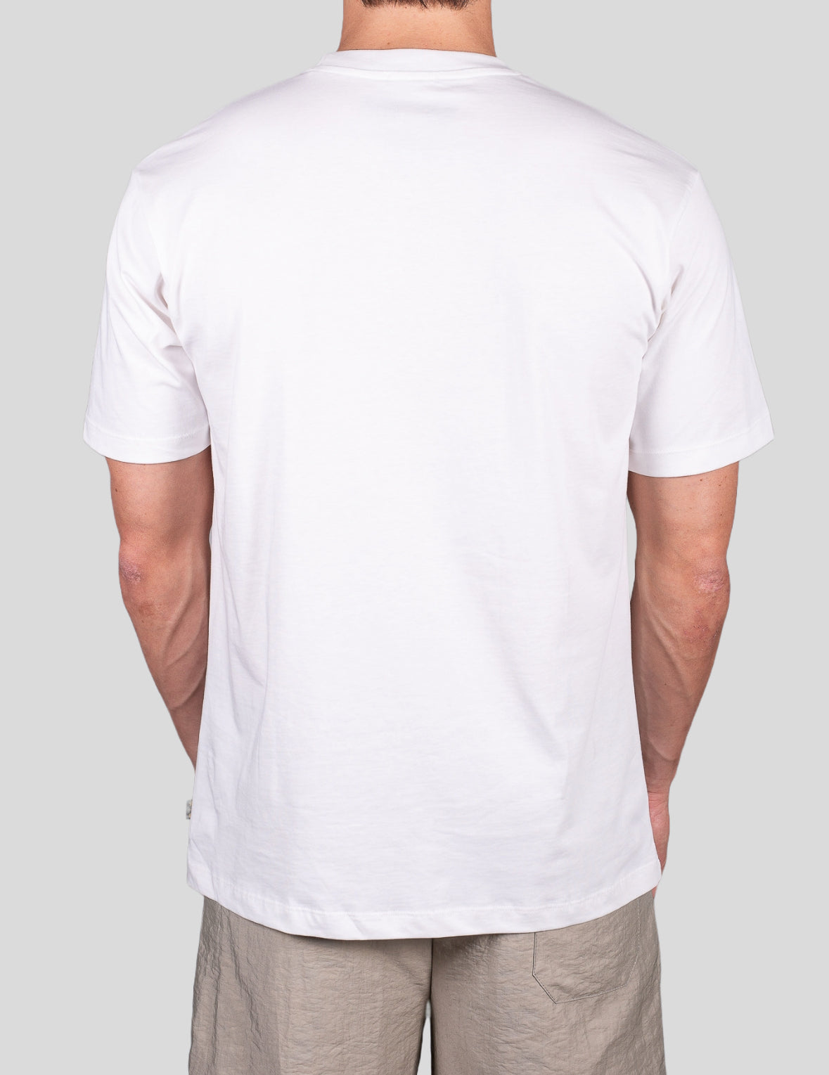 Gold Rush uomo t-shirt M1BALE06 Panna