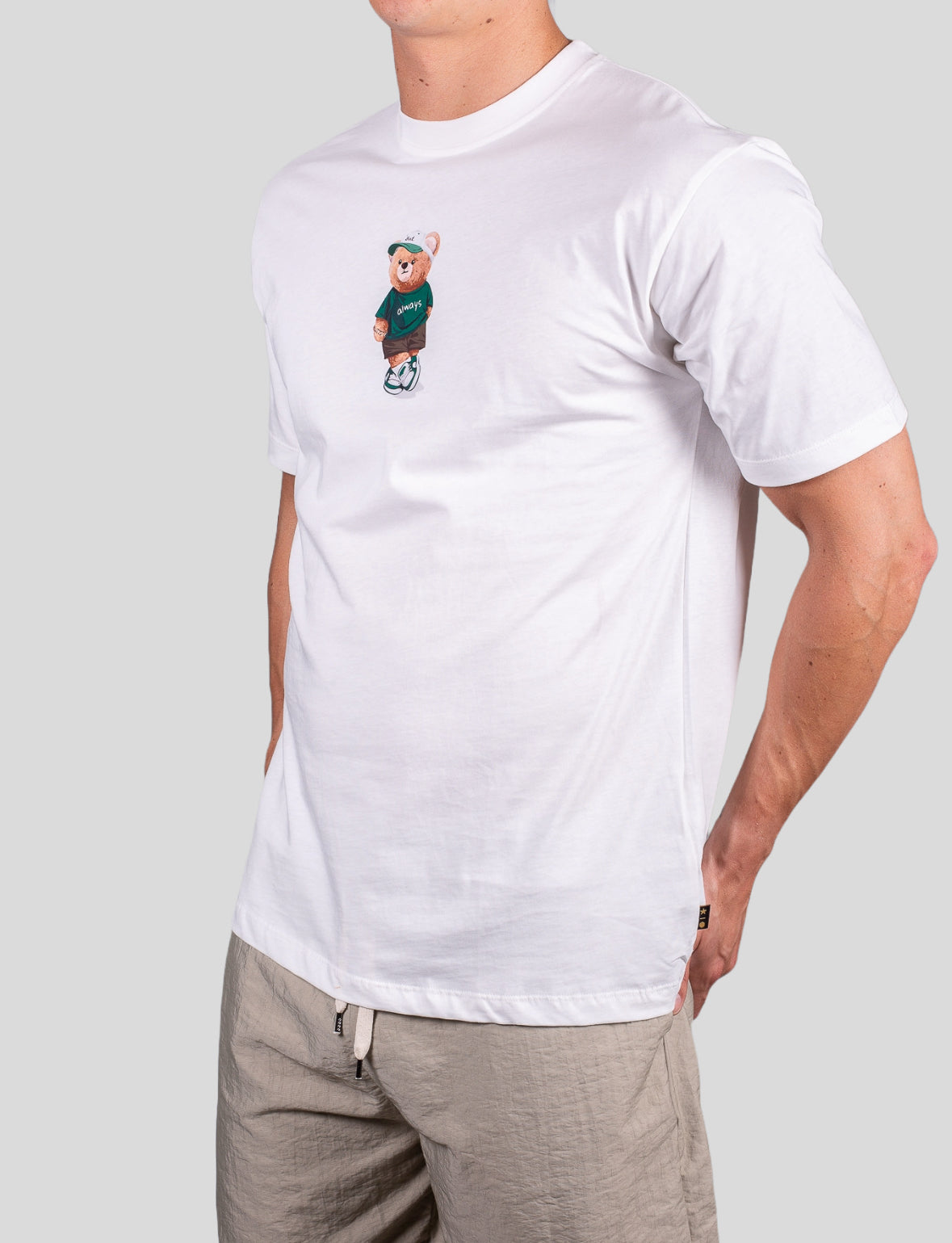 Gold Rush uomo t-shirt M1BALE06 Panna