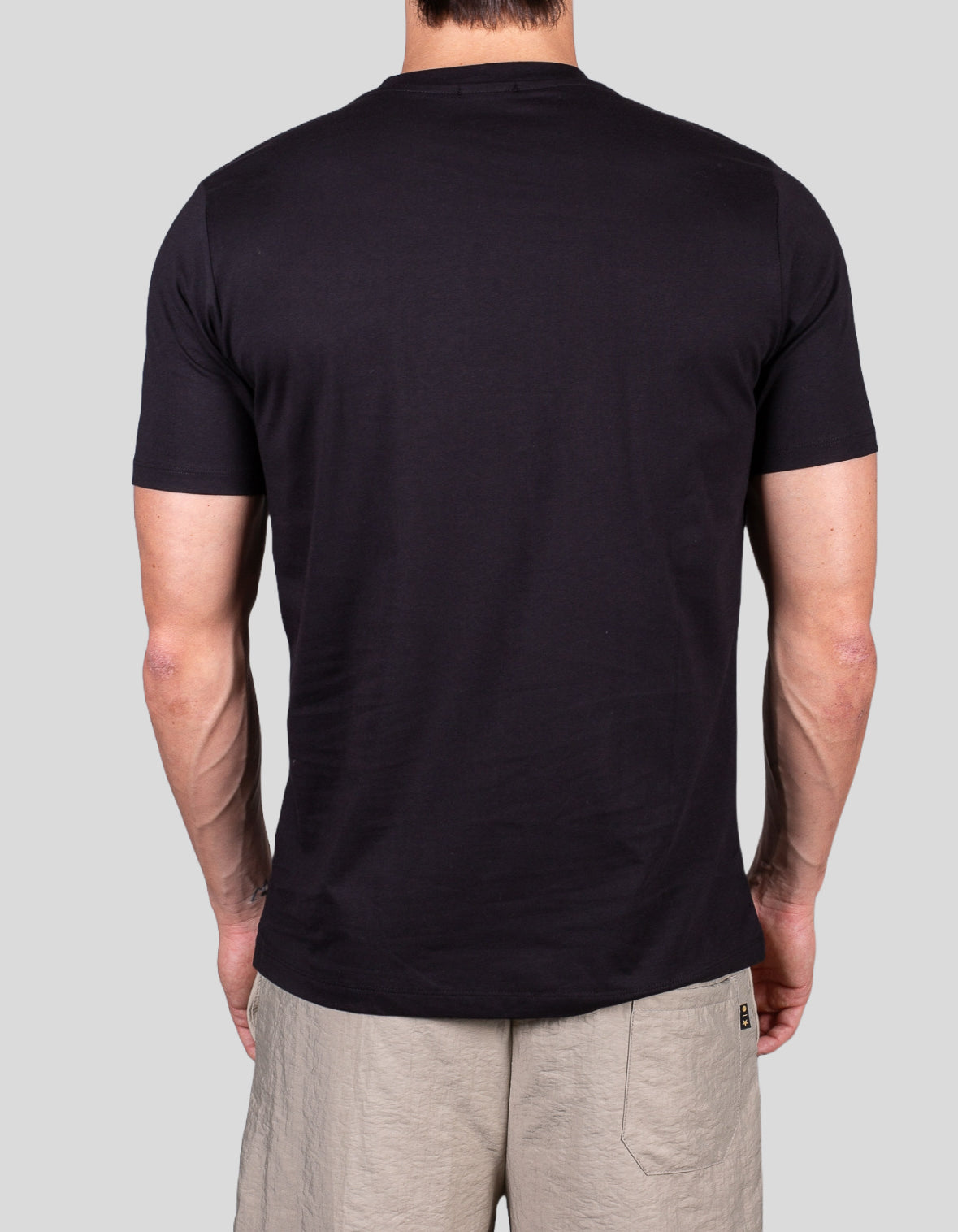 Gold Rush uomo t-shirt M1ESS37 Nero