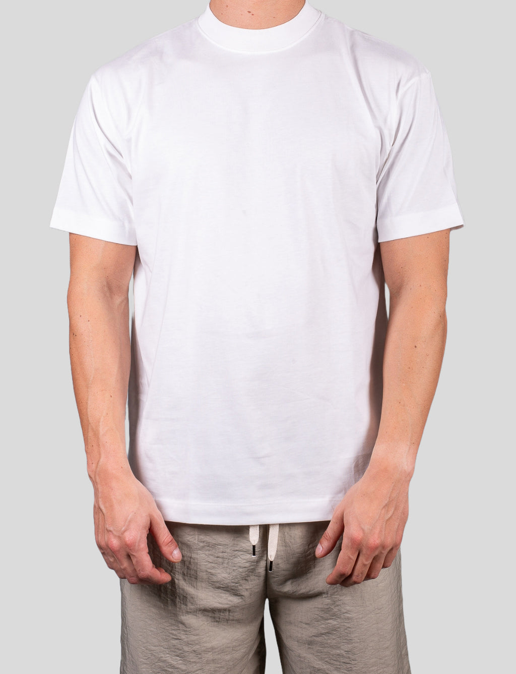 Gold Rush uomo t-shirt over M1FAS22 Panna