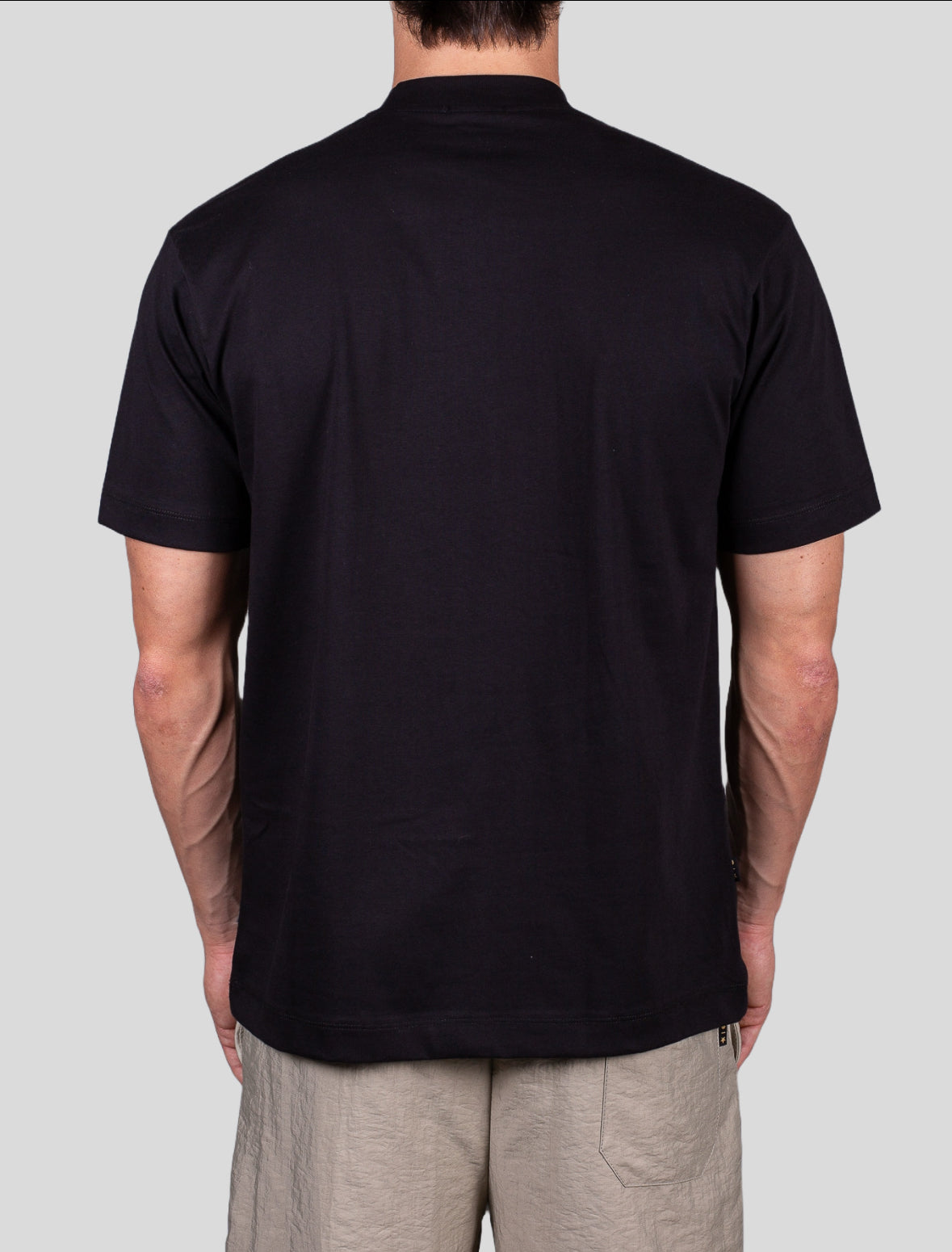 Gold Rush uomo t-shirt over M1FAS22 Nero