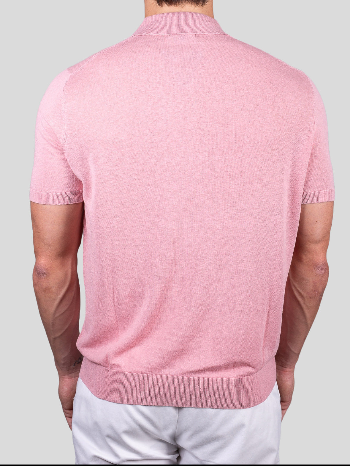 Gold Rush uomo polo misto lino P830024