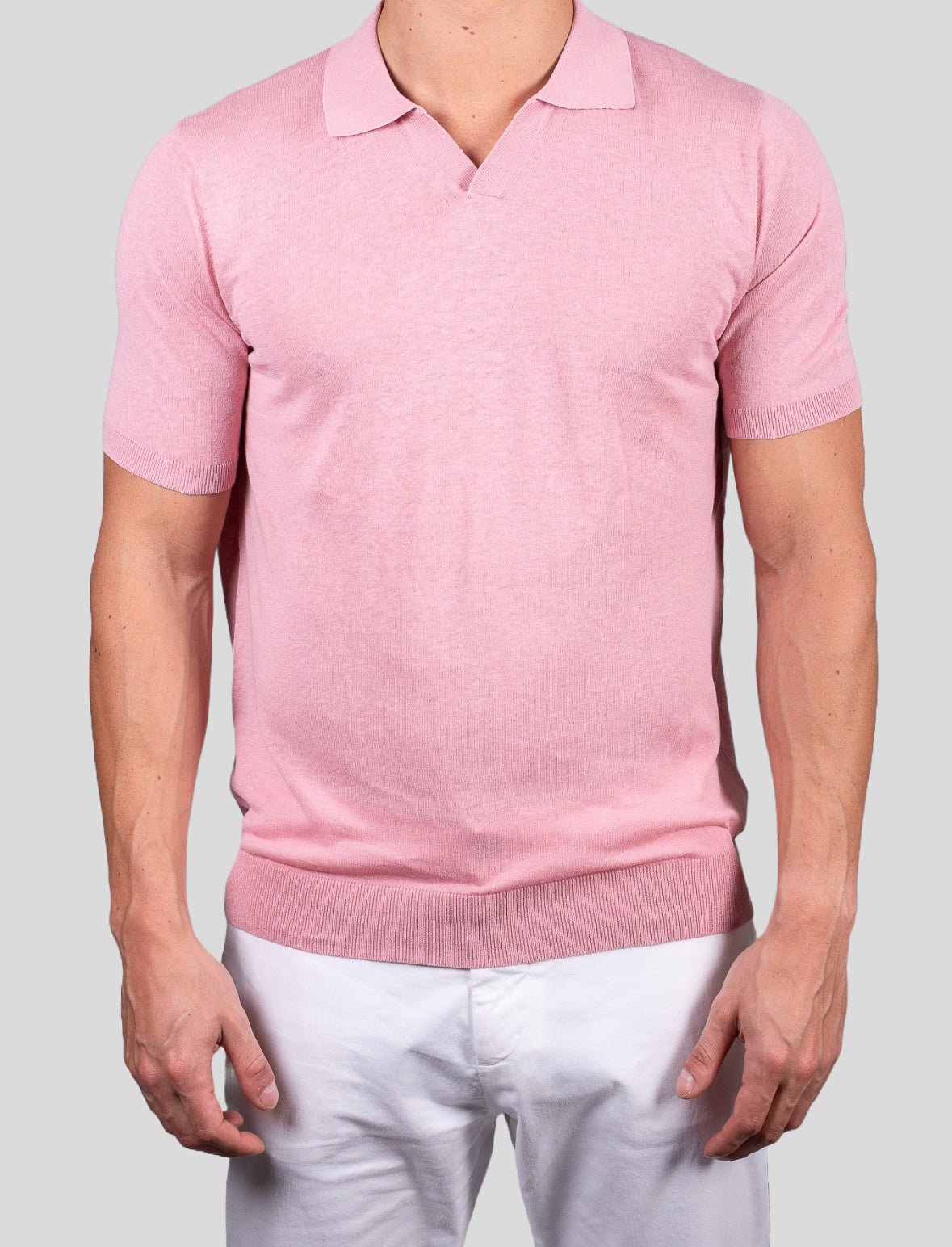 Gold Rush uomo polo misto lino P830024