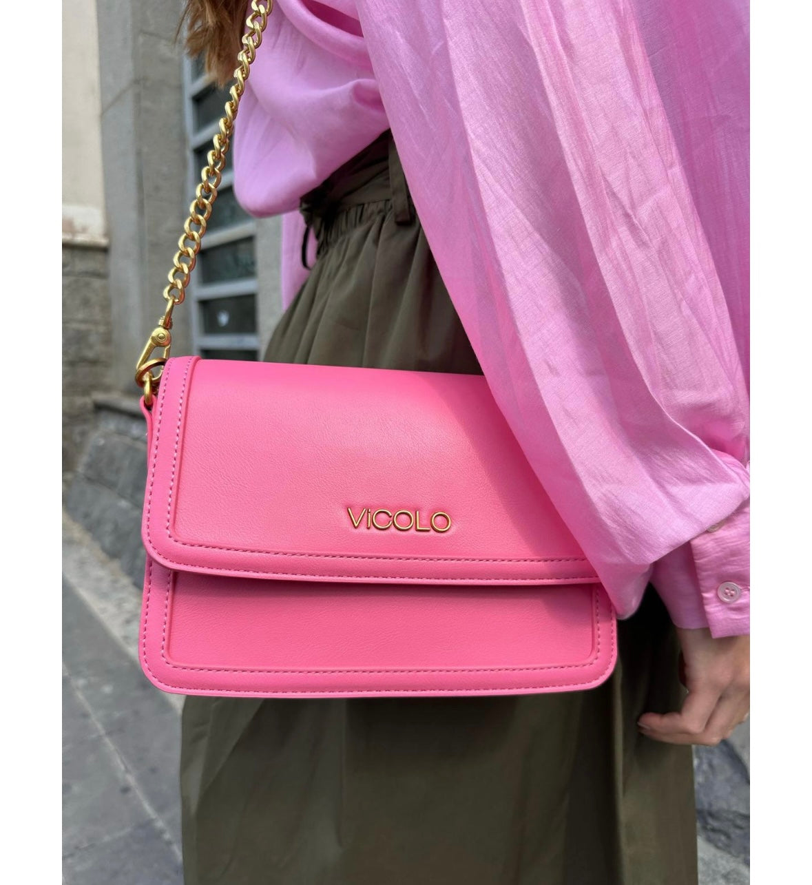 Vicolo donna borsa Le Marais VB0032 DU50 Lilla