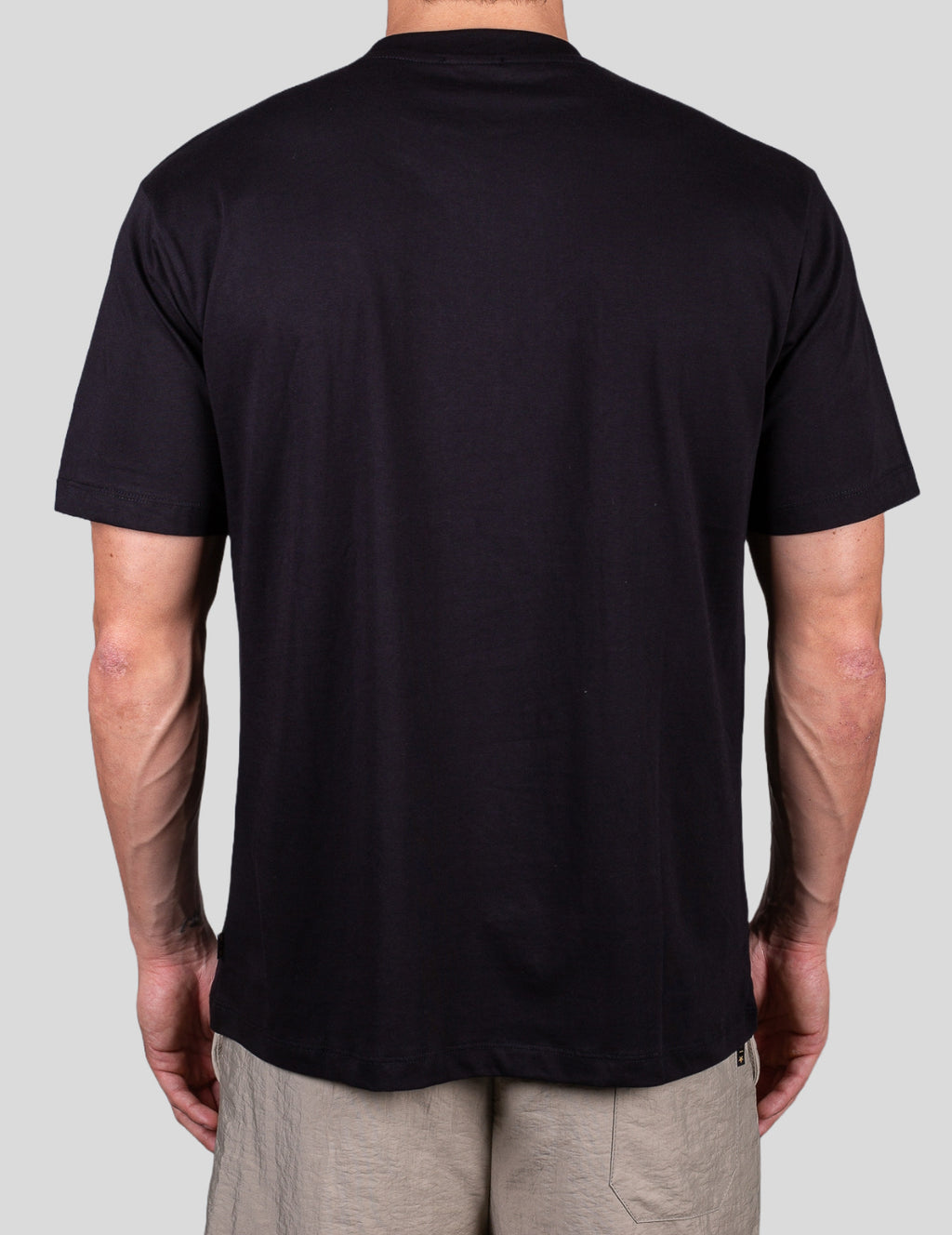 Gold Rush uomo t-shirt M1BALE06 Nero