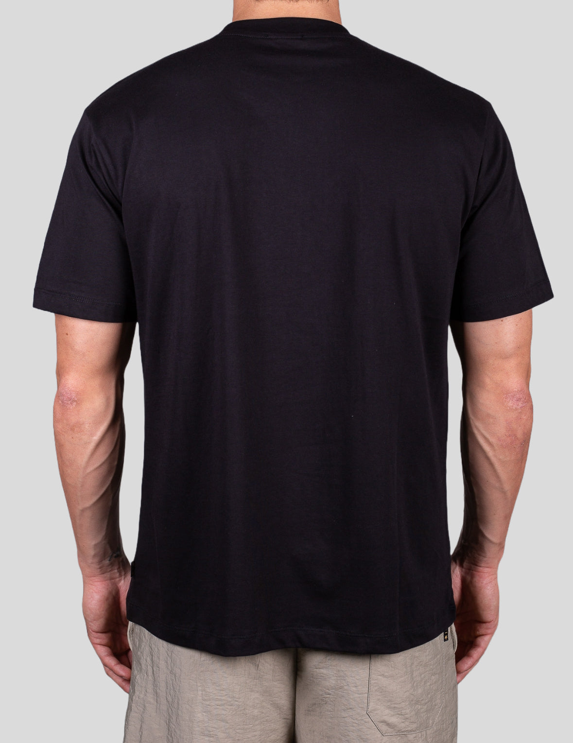 Gold Rush uomo t-shirt M1BALE06 Nero
