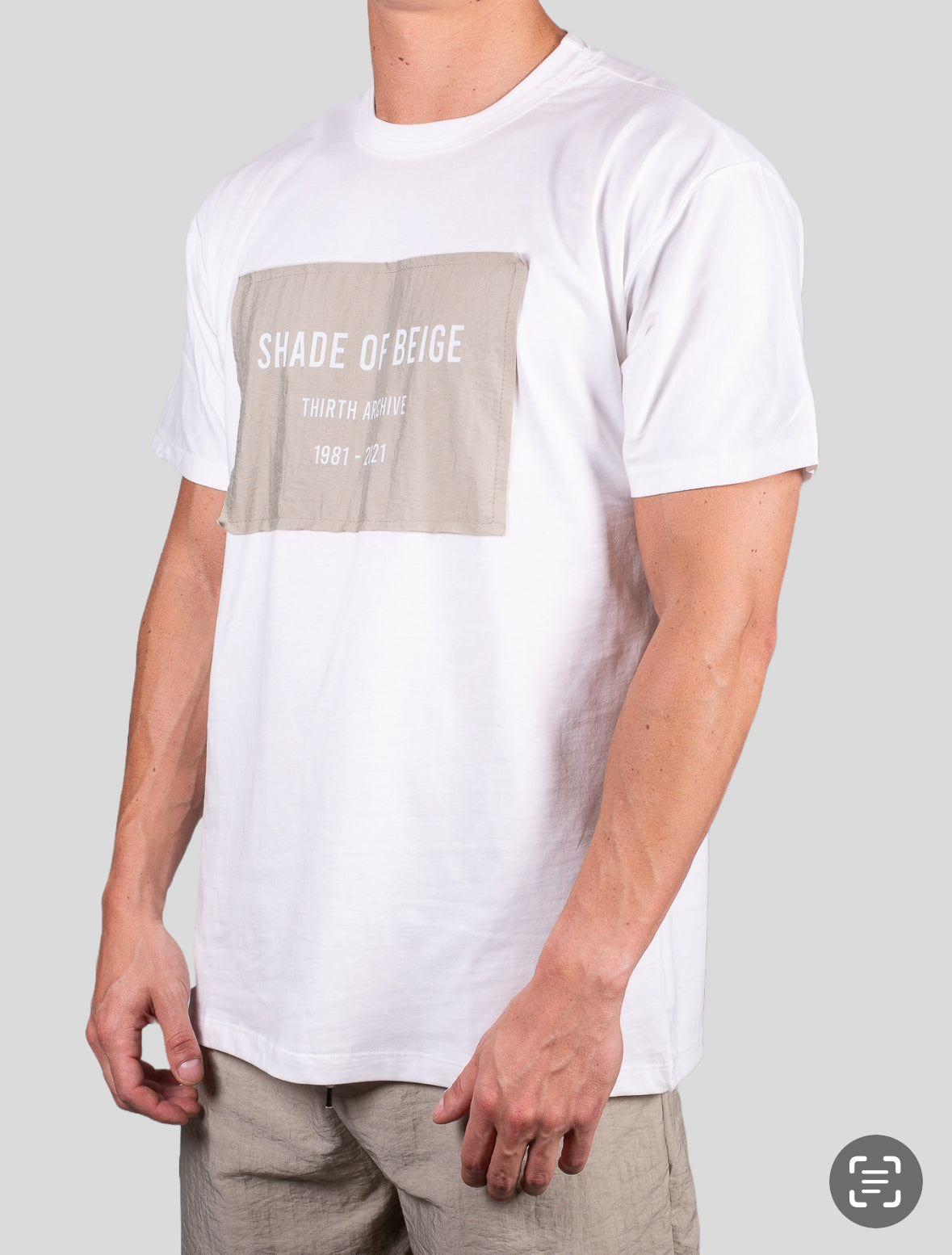 Gold Rush uomo t-shirt M1FAS33 Panna