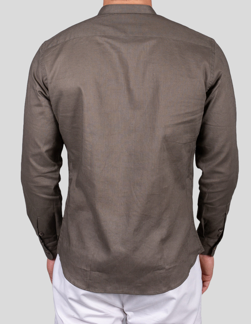 Gold Rush uomo camicia lino corea seul Militare