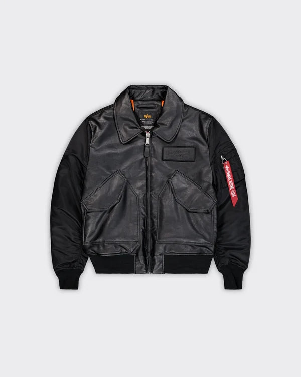 Alpha Industries giubbino Faux Leather 268140