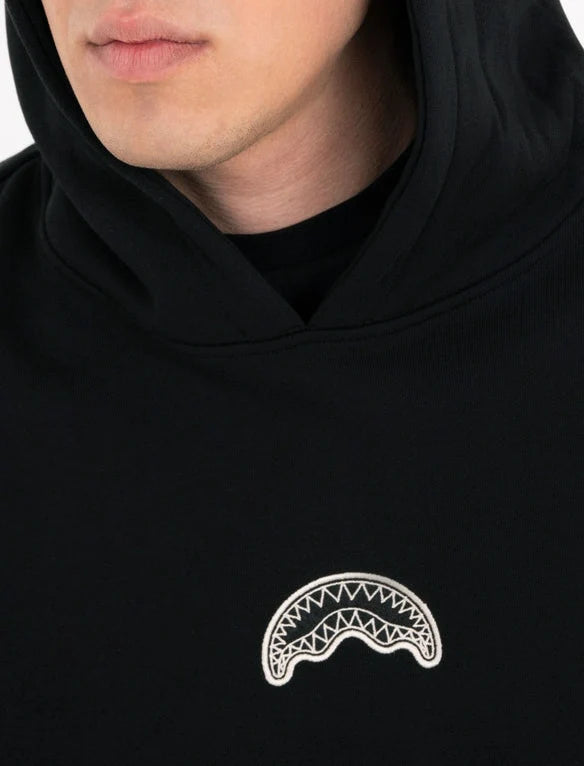 Sprayground uomo felpa PURE REGULAR HOODIE SP965BLK