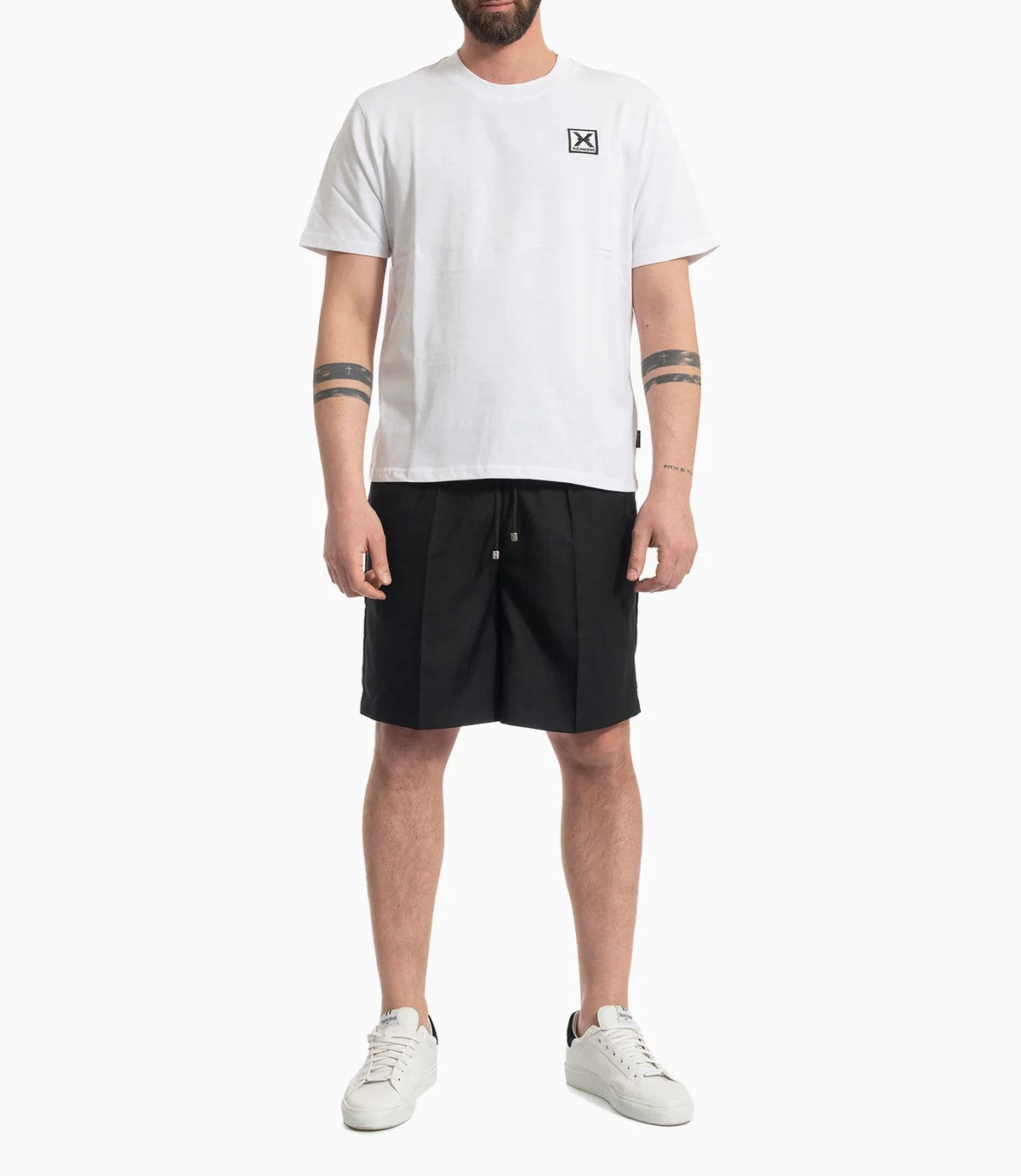Richmond uomo t-shirt OVER KADDY UMP26155TS