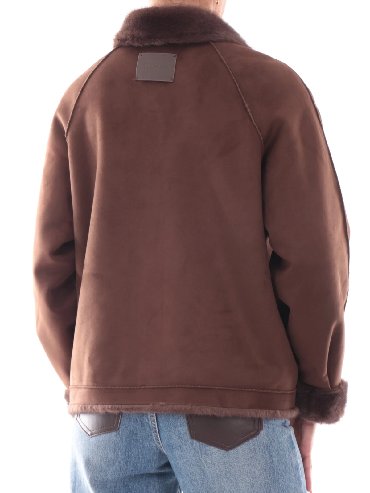 Yes Zee giubbino reversibile tessuto KI000232