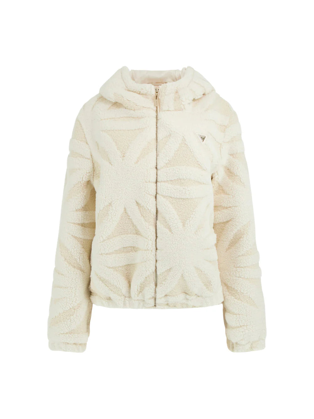 Guess donna giubbino Jacquard V5BL09 W0120 spiritWhite