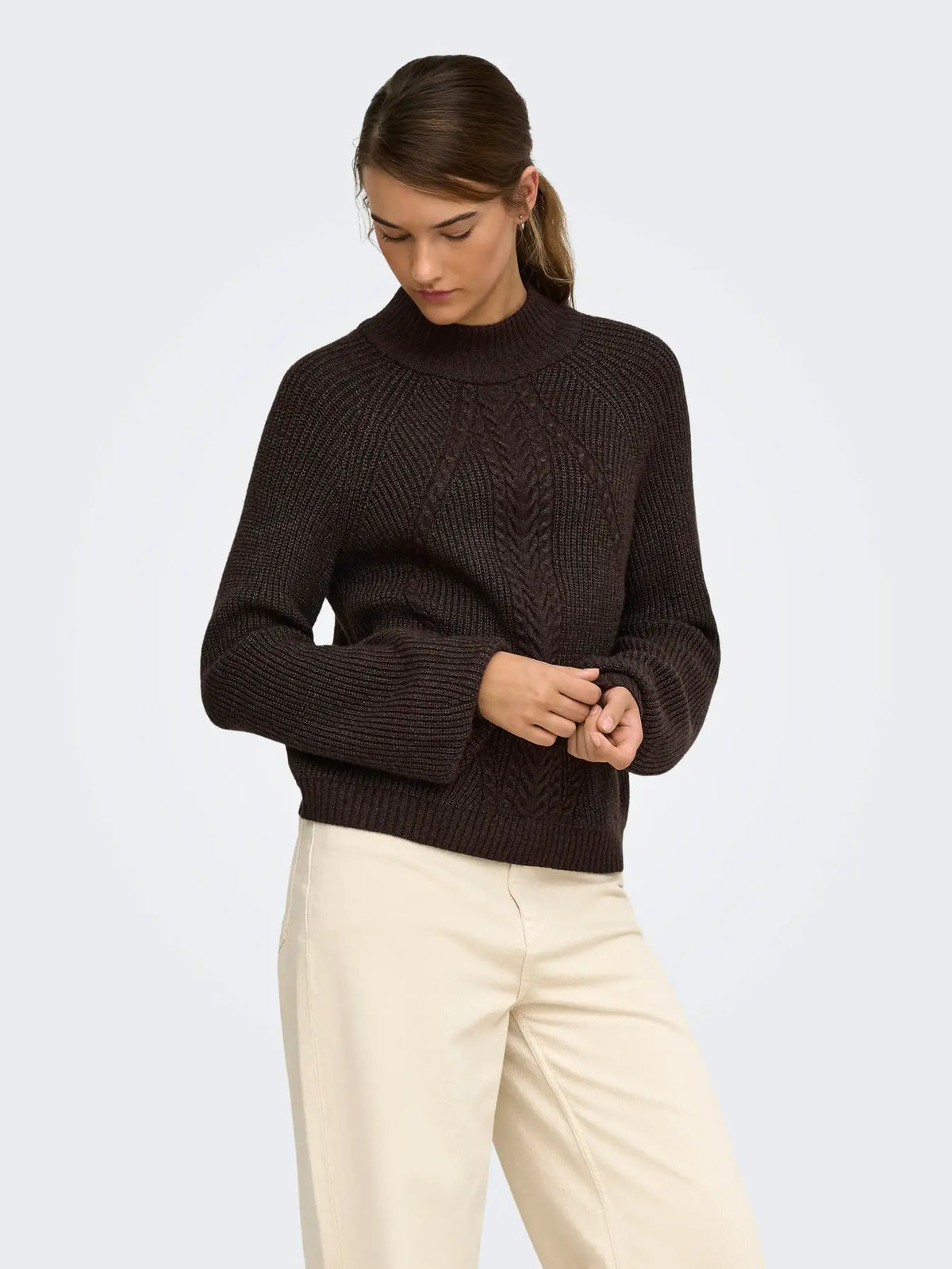 Only maglia KATIA 15324678 NOOS Chocolate Torte