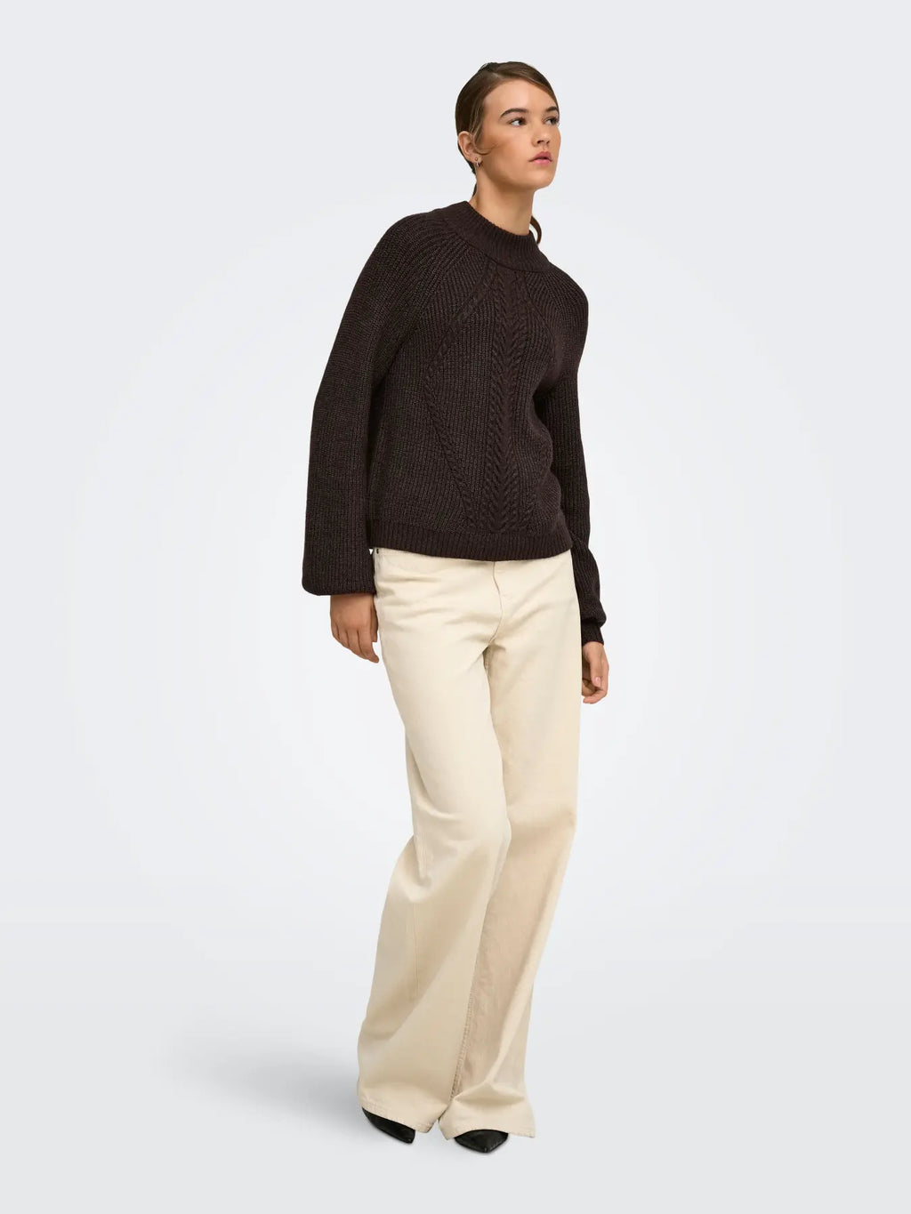 Only maglia KATIA 15324678 NOOS Chocolate Torte