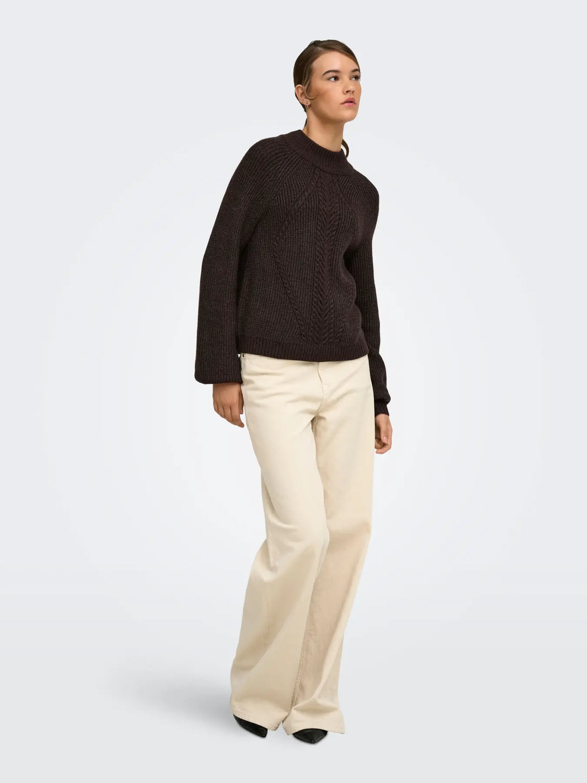 Only maglia KATIA 15324678 NOOS Chocolate Torte