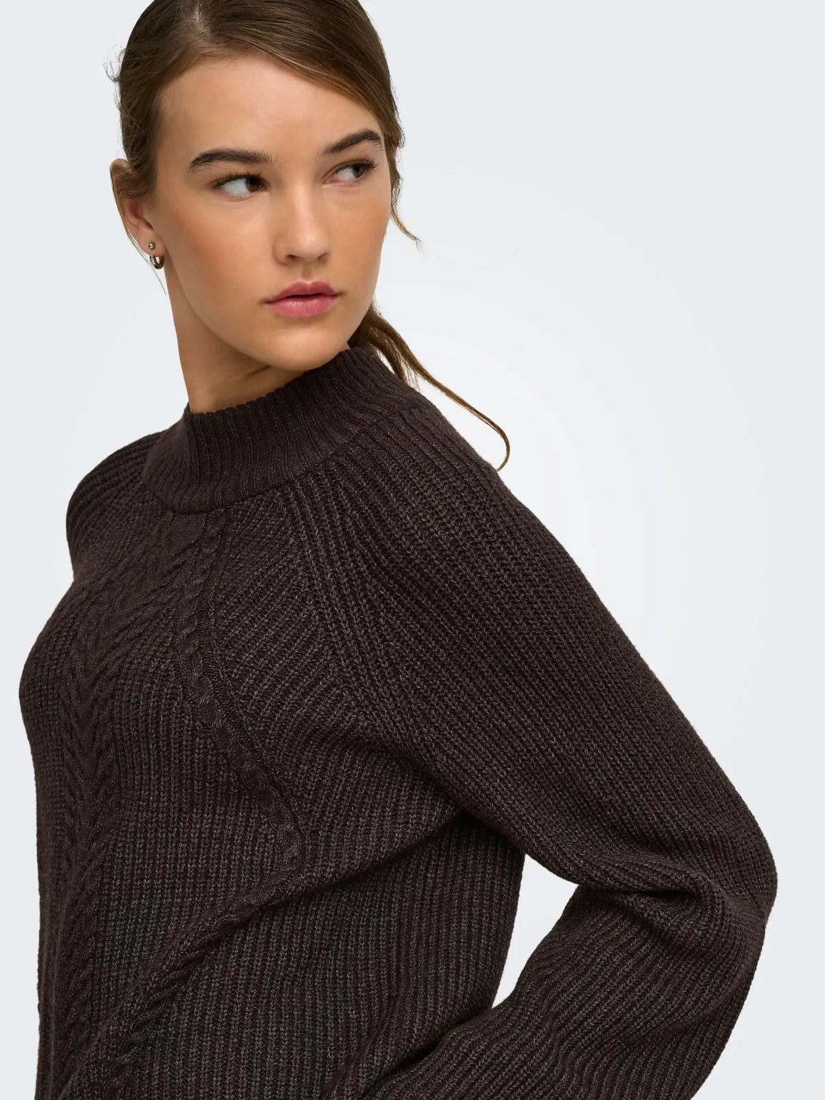 Only maglia KATIA 15324678 NOOS Chocolate Torte
