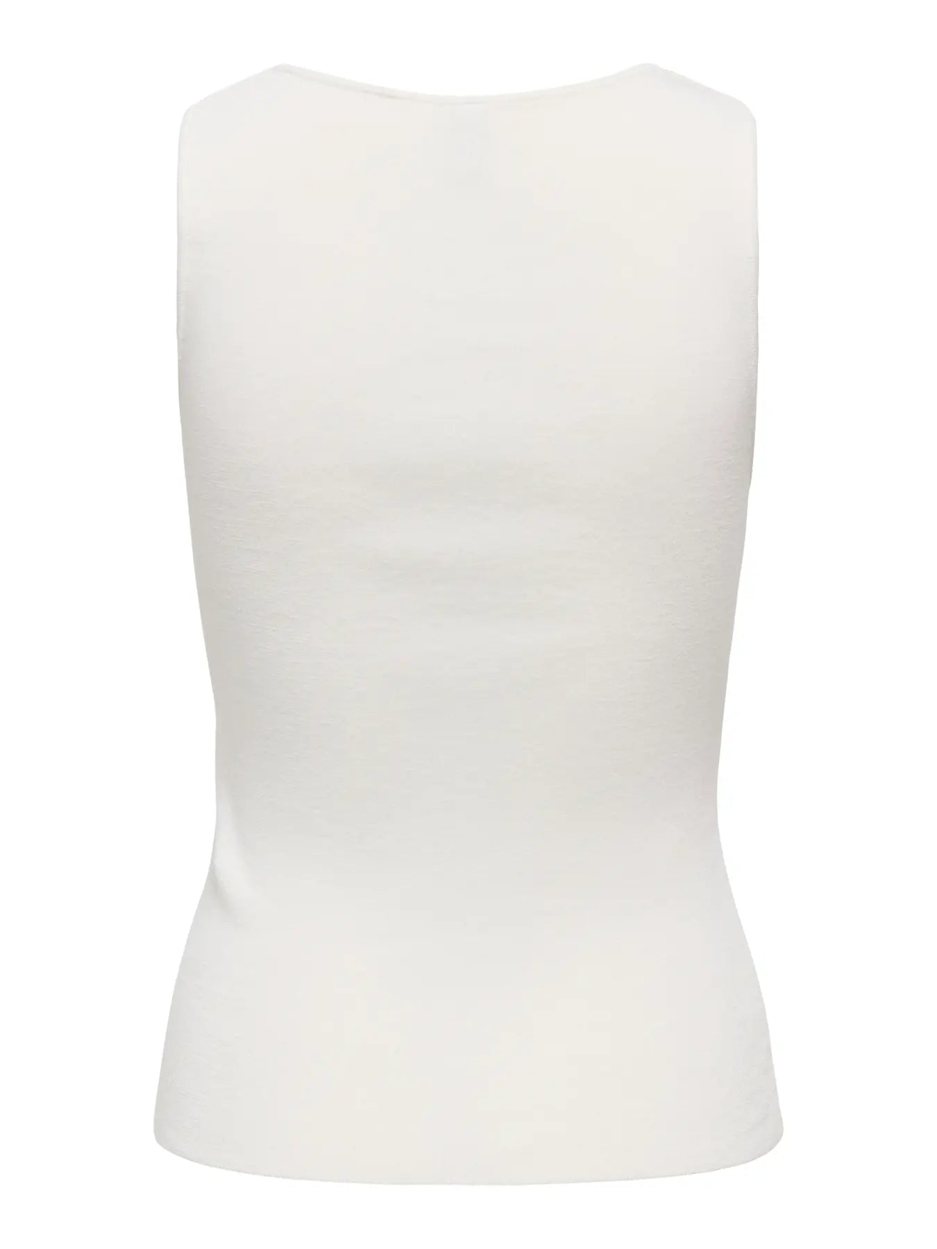 Only donna top GOLDEN U-NECK BUCKLE 15375090