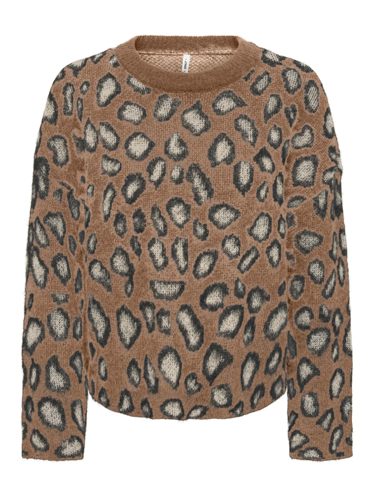 Only maglia NOEME 15378140 Cocoa Créme Leo