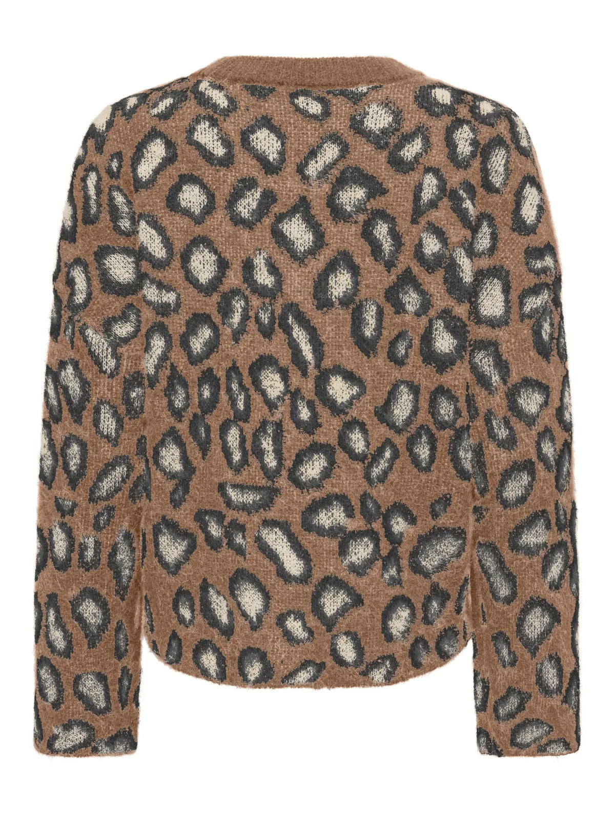 Only maglia NOEME 15378140 Cocoa Créme Leo