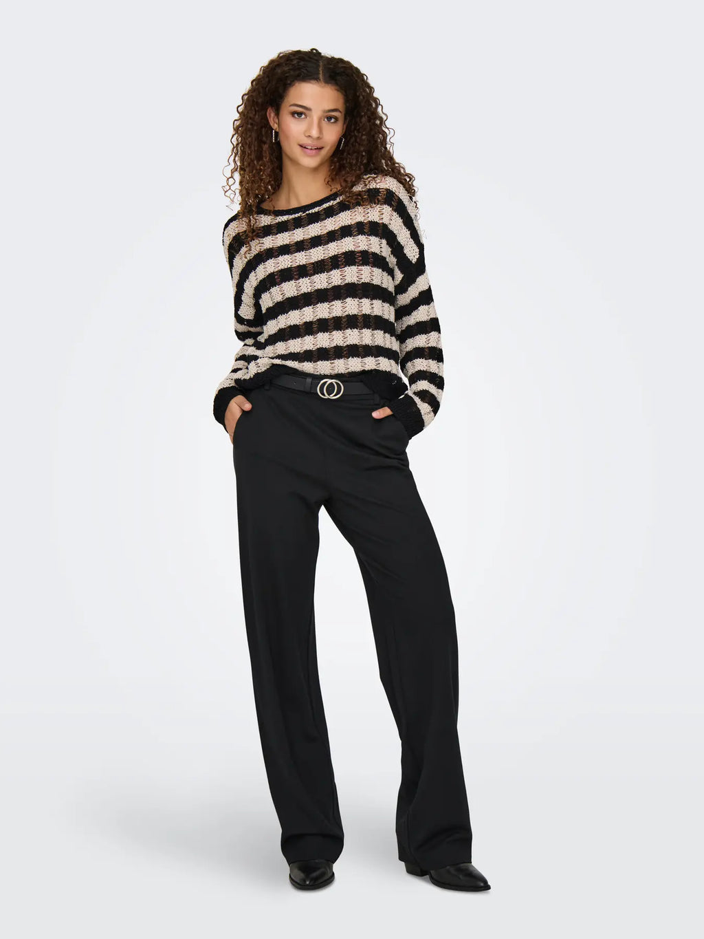 Only pantalone POPTRASH 15341829 NOOS - Black