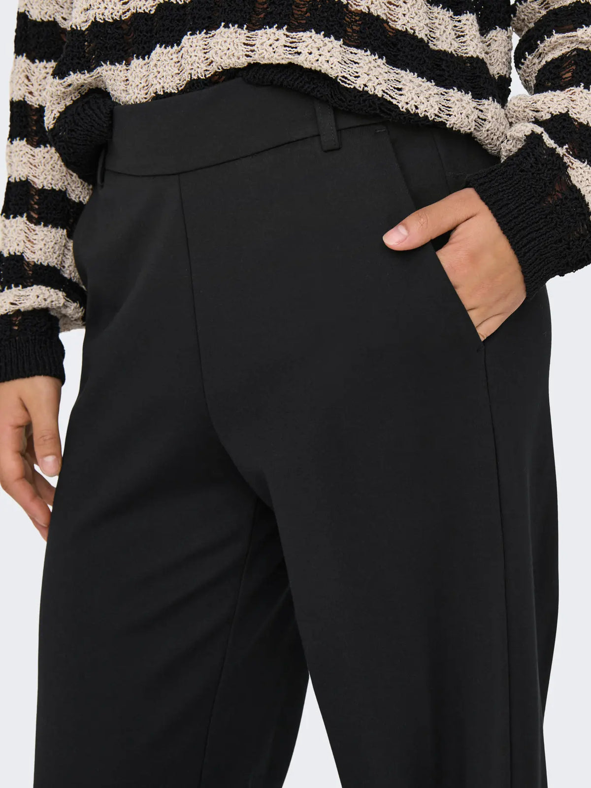 Only pantalone POPTRASH 15341829 NOOS - Black